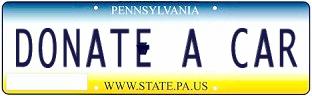 vehicle donation to charity of your choice in Pennsylvania